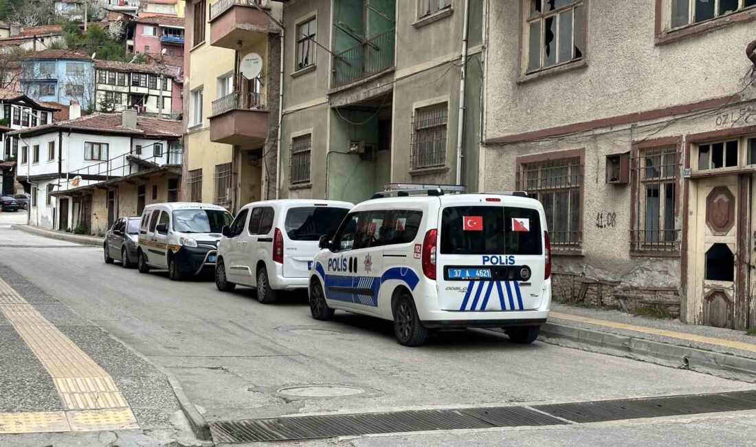 KASTAMONU’DA DÜN AKŞAM SAATLERİNDE