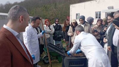 BAŞARILI SIFIR ATIK UYGULAMALARIYLA DİKKAT ÇEKEN DÜZCE ÜNİVERSİTESİ TARIMSAL ATIKLARIN