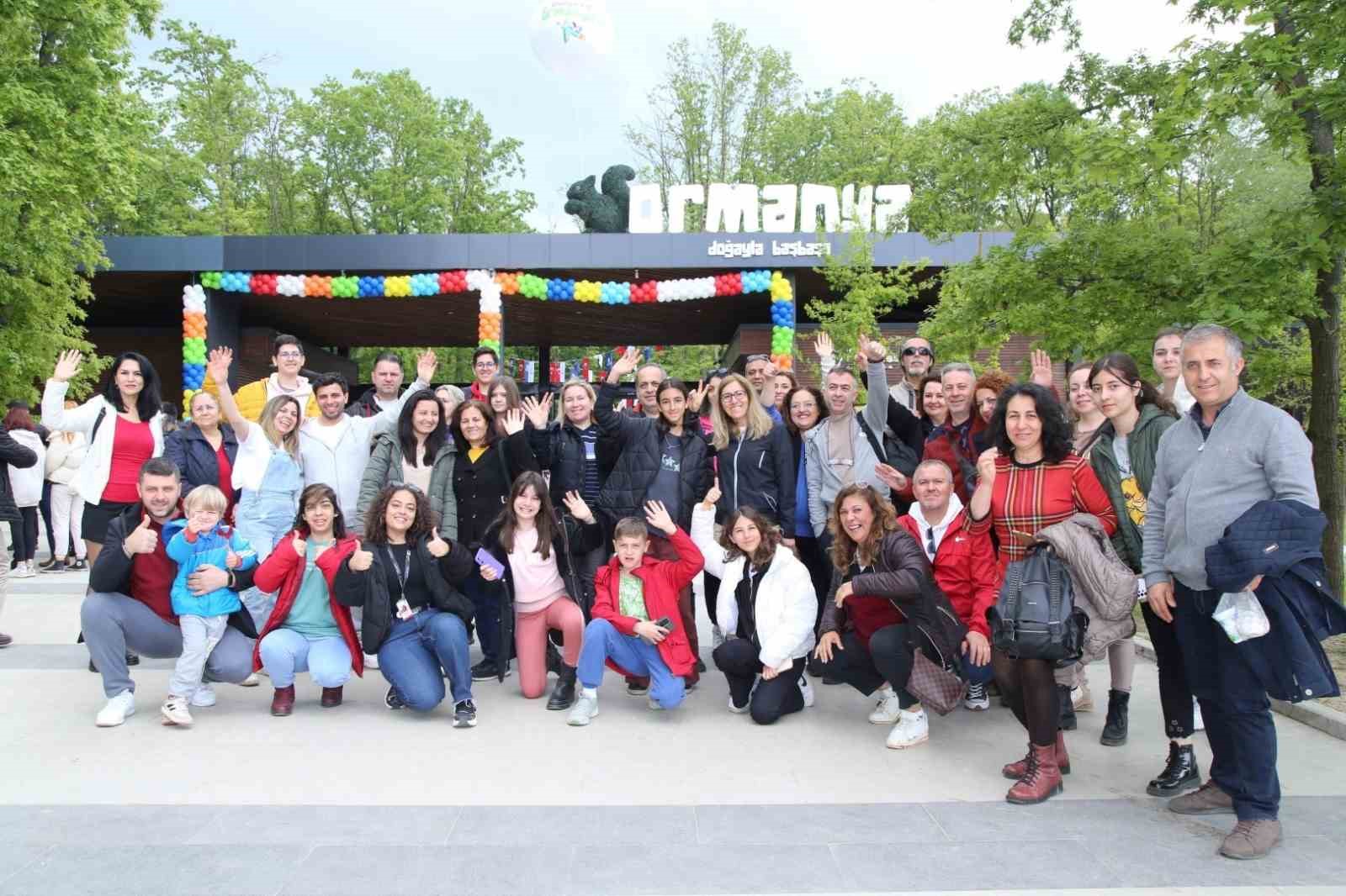 Avrupa’nın en büyük doğal yaşam parkında 23 Nisan coşkusu yaşanacak