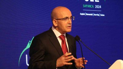 HAZİNE VE MALİYE BAKANI MEHMET ŞİMŞEK, ZİRVEDE YAPTIĞI KONUŞMADA, “TÜRKİYE'NİN