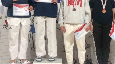 BİLECİKLİ SPORCU NİSA NUR BIRNİ