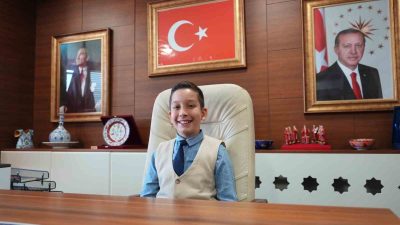 23 NİSAN ULUSAL EGEMENLİK VE ÇOCUK BAYRAMI DOLAYISIYLA CUMHURİYET İLKOKULU