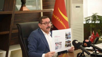 KASTAMONU BELEDİYE BAŞKANI OP. DR. RAHMİ GALİP VİDİNLİOĞLU, KASTAMONU BELEDİYESİ’Nİ