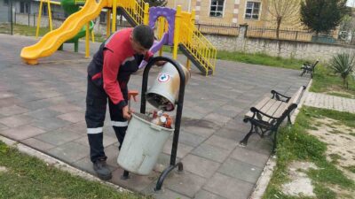 DÜZCE BELEDİYESİ TEMİZLİK TİMLERİ RAMAZAN BAYRAMI BOYUNCA PIRIL PIRIL DÜZCE