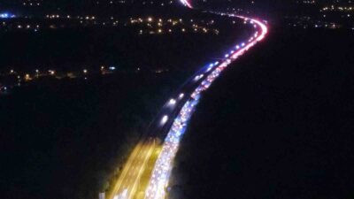 RAMAZAN BAYRAMI DÖNÜŞÜ DEVAM EDERKEN, YOĞUNLUĞUN BAŞLADIĞI ANDAN İTİBAREN 96