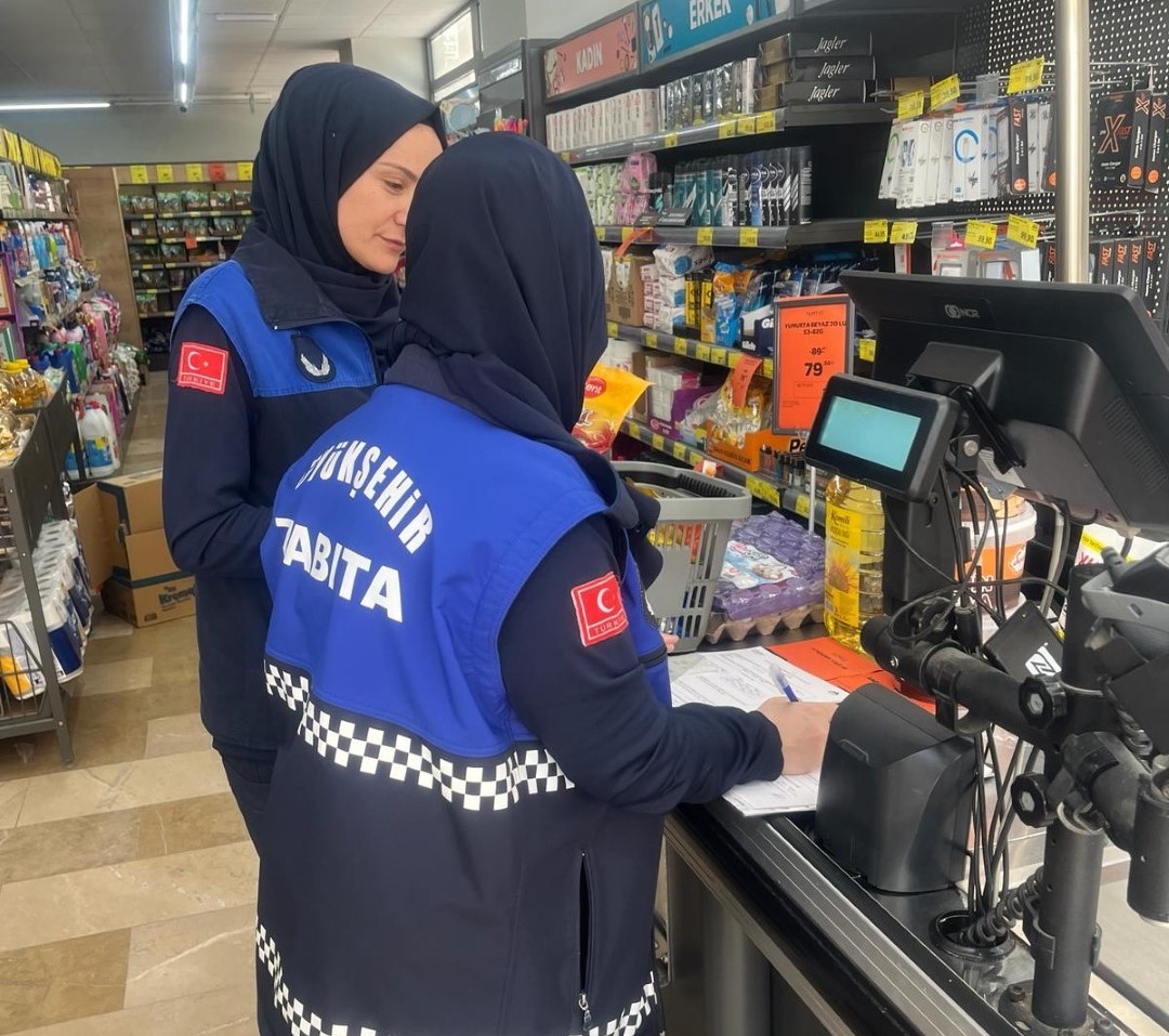 Bayram öncesi zabıtadan sıkı denetim