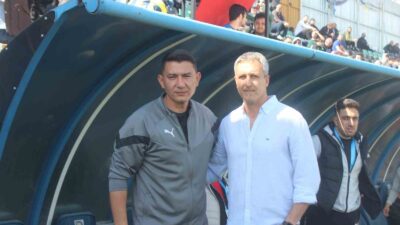 FIRAT GÜL VE TANER GÜLLERİ MAÇTAN GOLSÜZ BERABERLİKLE AYRILDI.