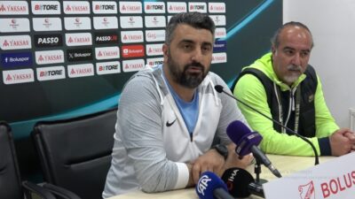 GENÇLERBİRLİĞİ TEKNİK DİREKTÖRÜ SİNAN KALOĞLU