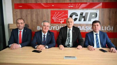 BOZÜYÜK CHP’DE BAYRAMLAŞMA