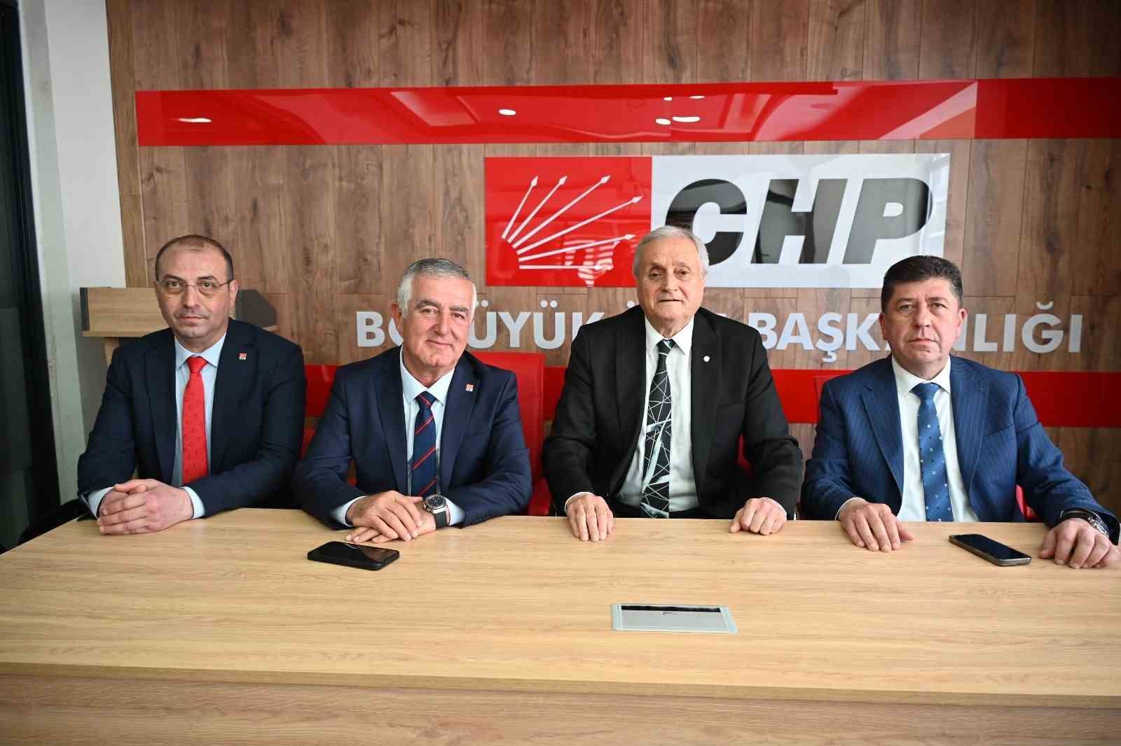 Bozüyük CHP’de bayramlaşma