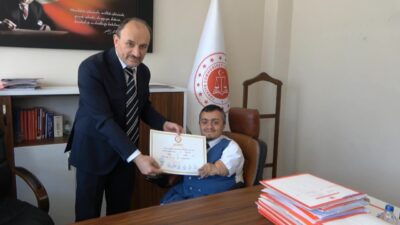 DÜZCE'NİN YIĞILCA İLÇESİNDE 30 YAŞINDAKİ CAM KEMİK HASTASI OLAN BEDENSEL