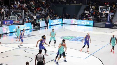 TÜRKİYE BASKETBOL LİGİ’NDE SEZON GEÇTİĞİMİZ HAFTA SONU OYNANAN KARŞILAŞMALARLA TAMAMLANDI.