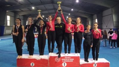 ÇAYIROVA BELEDİYESİ EĞİTİM SPOR KULÜBÜ ARTİSTİK JİMNASTİK YILDIZ KIZ SPORCULARI,