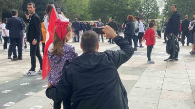 DÜZCE’DE 23 NİSAN ULUSAL EGEMENLİK VE ÇOCUK BAYRAMI KUTLAMALARI ÇERÇEVESİNDE