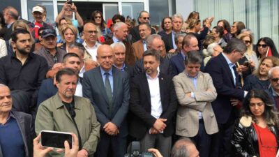 KOCAELİ'NİN KÖRFEZ İLÇESİNDE OYLARIN YENİDEN SAYIMI İÇİN ÖNCE İLÇE SEÇİM