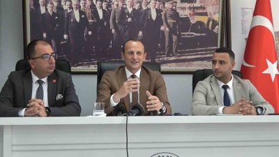 ÇİFTLİKKÖY BELEDİYE BAŞKANI ADİL YELE, BELEDİYEYİ 322 MİLYON LİRALIK BORÇLA