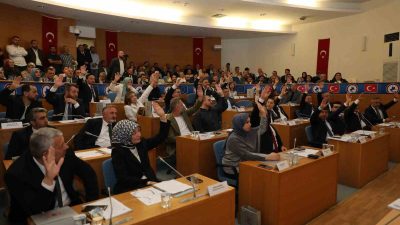 DUZCE BELEDİYE MECLİS TOPLANTISI YAPILDI.