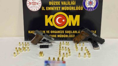 DÜZCE’DE GÜVENLİK GÜÇLERİ TARAFINDAN YAPILAN DENETİMLERDE 32 BİN 440 ŞAHIS