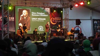 DÜZCE BELEDİYESİ TARAFINDAN BİR AY BOYUNCA DÜZENLENEN RAMAZAN ETKİNLİKLERİNDE SEVİLEN