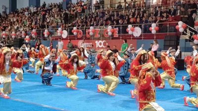 23 NİSAN ULUSAL EGEMENLİK VE ÇOCUK BAYRAMI KUTLAMALARI DÜZCE’DE COŞKU