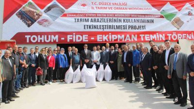 DÜZCE’DE ÇELTİK YETİŞTİRİCİLİĞİNİN ARTTIRILMASI VE COĞRAFİ İŞARETLİ KONURALP PİRİNCİNE KATKI