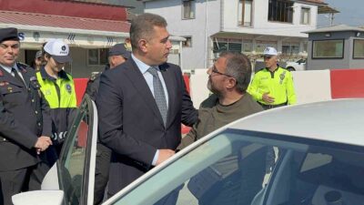 RAMAZAN BAYRAMI SEBEBİ İLE MEMLEKETLERİNE GİDEN VATANDAŞLARIN GEÇİŞ GÜZERGAHI OLAN