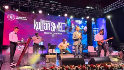KÜLTÜR SANAT YARIŞMALARI ÖZGÜN MÜZİK KATEGORİSİNDE YARIŞAN DÜZCELİ GENÇLER TÜRKİYE