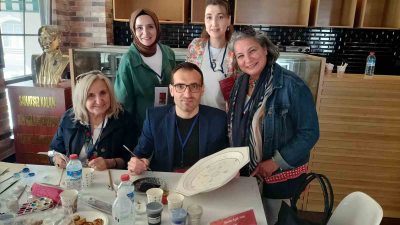 DÜZCELİ ÇİNİ İŞLEME SANATÇISI HARUN AGAH ALTAY, ANKARA MÜZİK VE