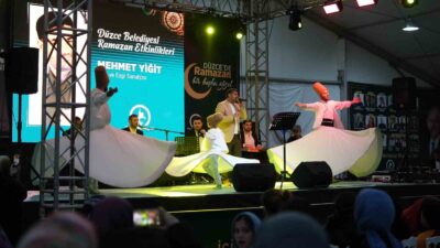 DÜZCE BELEDİYESİ RAMAZAN ETKİNLİKLERİ TÜM HIZIYLA DEVAM EDİYOR. RAMAZAN AYININ