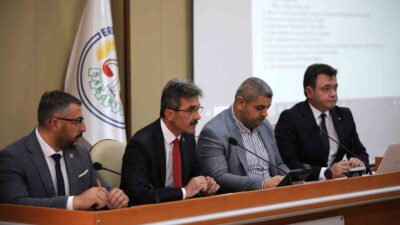 ERENLER BELEDİYESİ NİSAN AYI MECLİS TOPLANTISI, GÖRE SEÇİLEN ŞENOL DİNÇ