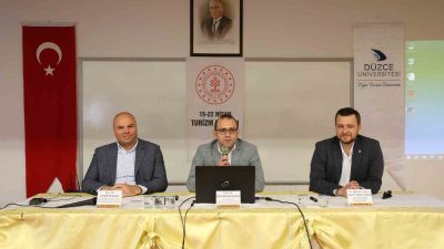 DÜZCE ÜNİVERSİTESİ AKÇAKOCA TURİZM İŞLETMECİLİĞİ VE OTELCİLİK YÜKSEKOKULU TARAFINDAN DÜZENLENEN