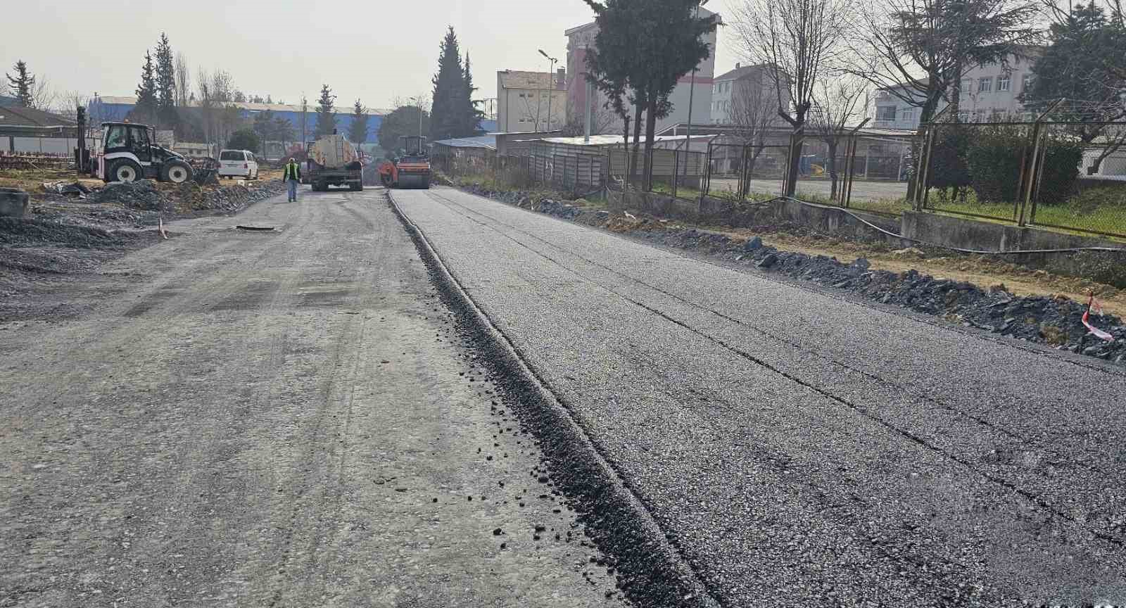 Gebze Millet Bahçesine 5 kilometrelik yol