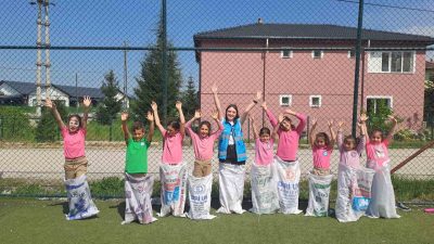 DÜZCE’NİN ÇALICUMA İLKOKULU ÖĞRENCİLERİ 23 NİSAN ULUSAL EGEMENLİK VE ÇOCUK