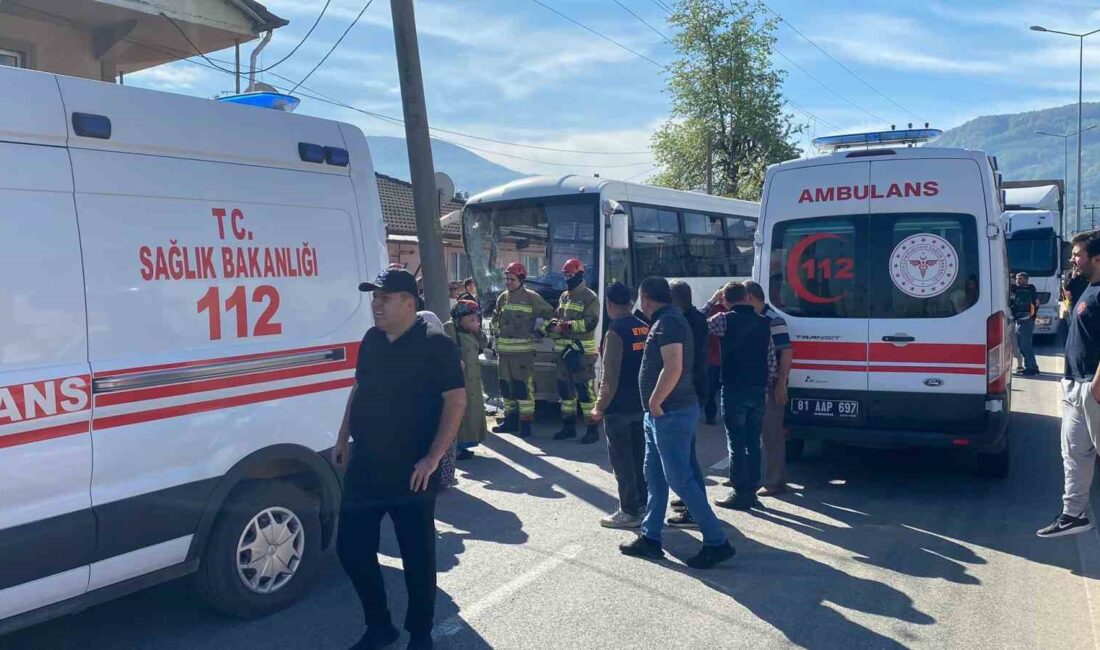 DÜZCE’NİN BEYKÖY BELDESİNDE HALK