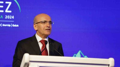 SAKARYA'DA KATILDIĞI PROGRAMDA KONUŞAN HAZİNE VE MALİYE BAKANI MEHMET ŞİMŞEK,