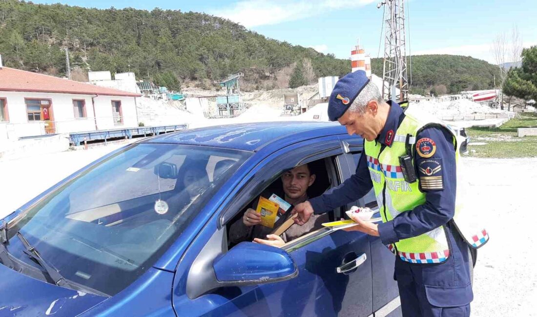 BOLU'NUN MUDURNU İLÇESİNDE JANDARMA