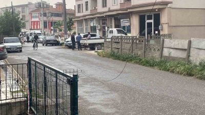 DÜZCE’NİN BURHANİYE MAHALLESİ’NDE  ELEKTRİK KABLOSUNUN KOPMASI İLE ÇOĞU YERDE