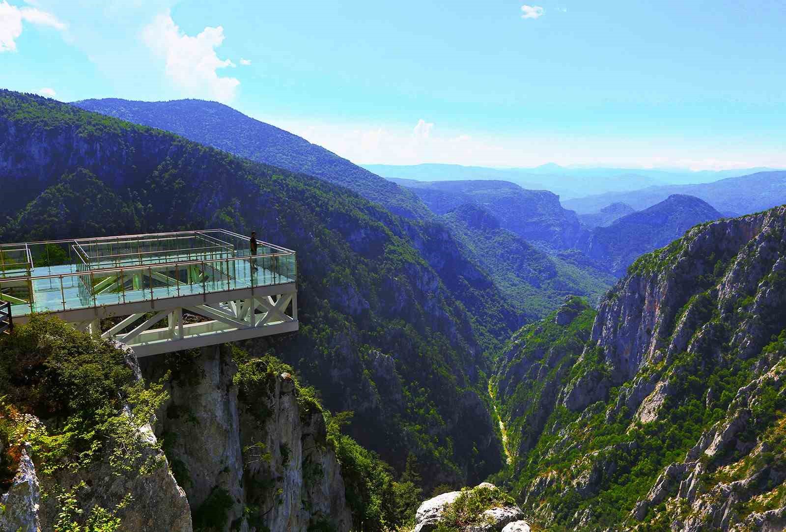 Kastamonu’nun doğal güzellikleri Türkiye’nin en önemli jeolojik mirasları listesinde