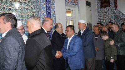 OSMANELİ İLÇESİNDE KAYMAKAM YÜKSEL ÜNAL VE BELEDİYE BAŞKANI BEKİR TORUN,