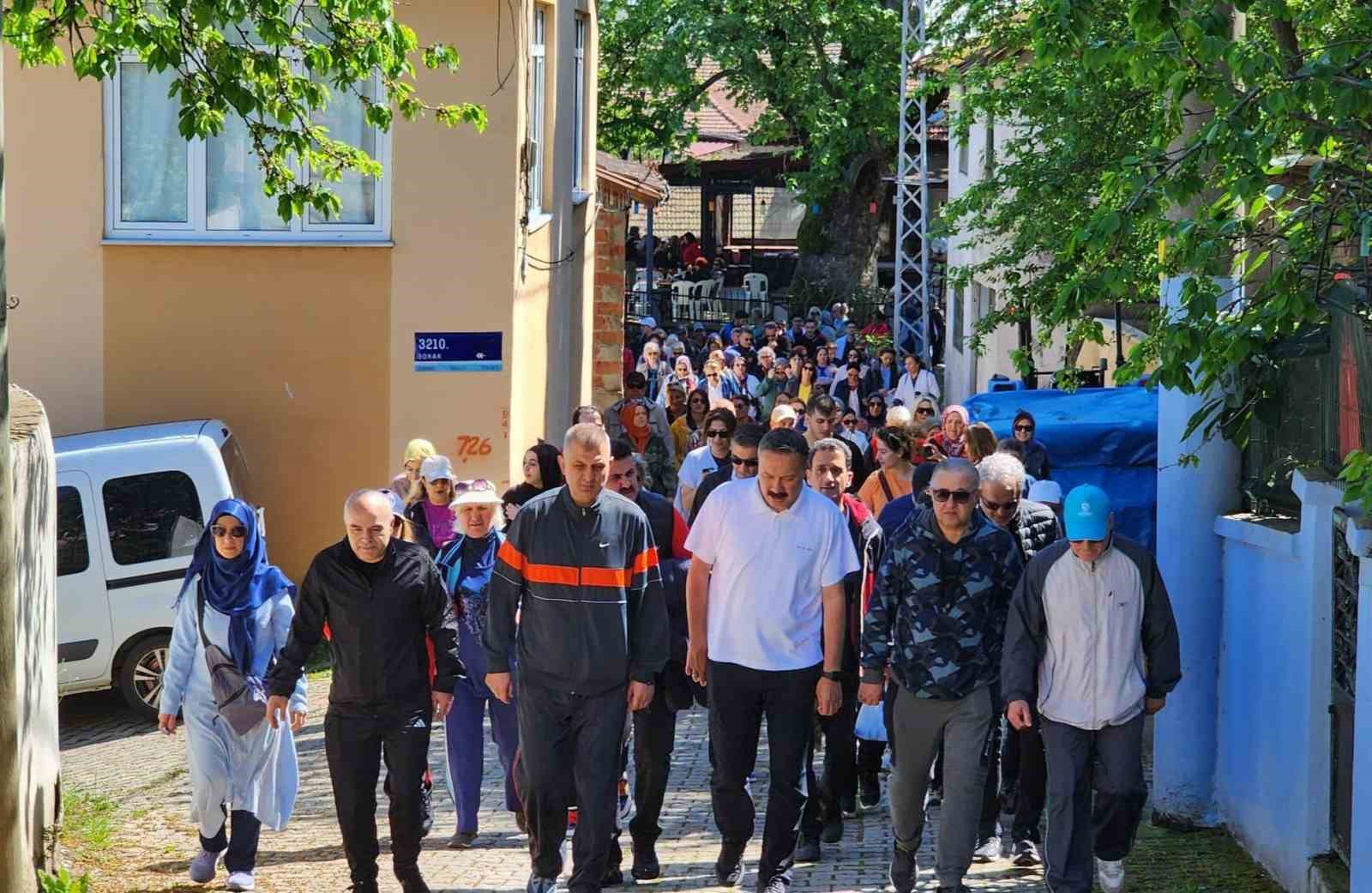 Kocaeliler doğa yürüyüşünde buluştu