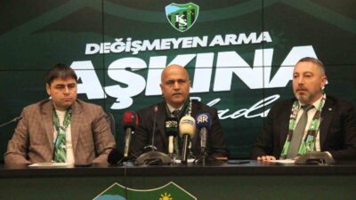 KOCAELİSPOR BAŞKANI RECEP DURUL, YARIN OYNANACAK GÖZTEPE MAÇININ KENDİLERİ İÇİN