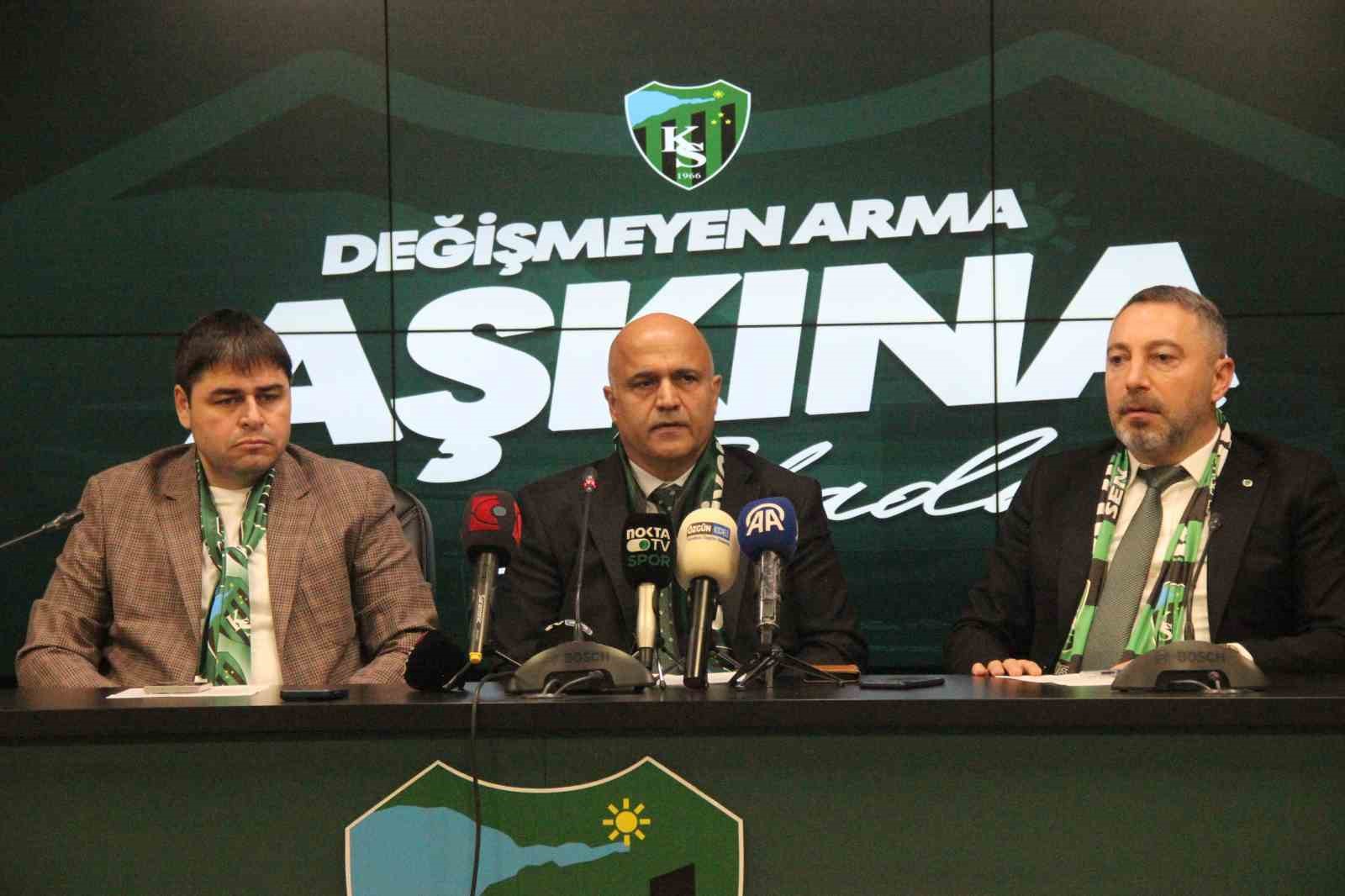 Kocaelispor Başkanı Durul: “Göztepe maçı, bizim için bir dönüm noktası olacaktır”