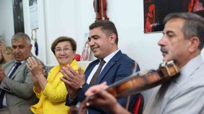 DÜZCE VALİSİ SELÇUK ASLAN, MUSİKİ DERNEĞİNİ ZİYARET EDEREK, DERNEK ÜYELERİNİN