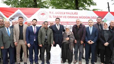 DÜZCE İL ÖZEL İDARESİ VE TARIM VE ORMAN İL MÜDÜRLÜĞÜ