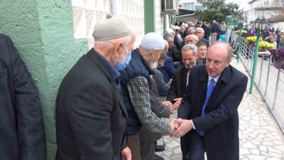 MEMLEKET PARTİSİ GENEL BAŞKANI MUHARREM İNCE, RAMAZAN BAYRAMI NAMAZINI MEMLEKETİ