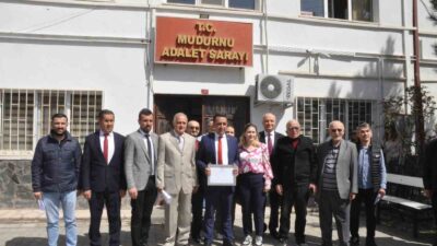 BOLU’NUN MUDURNU İLÇESİNDE EN YAKIN RAKİBİNE 284 OY FARK ATARAK