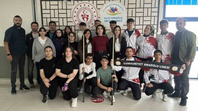 OKUL SPORLARI GENÇLER KIZ-ERKEK POOL BİLARDO MÜSABAKALARI TAMAMLANDI. KIZLARDA TUANA