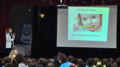 DÜZCE’DE AĞIZ VE DİŞ SAĞLIĞI EĞİTİMİNE İLKOKUL ÖĞRENCİLERİ YOĞUN İLGİ