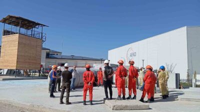 AFAD EKİPLERİ TARAFINDAN KASTAMONU ORMAN BÖLGE MÜDÜRLÜĞÜ EKİPLERİNE 6 GÜN