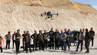 BOLU’DA ORMAN PERSONELİNE, ORMAN YANGINLARIYLA MÜCADELE İÇİN KULLANILACAK OLAN İNSANSIZ